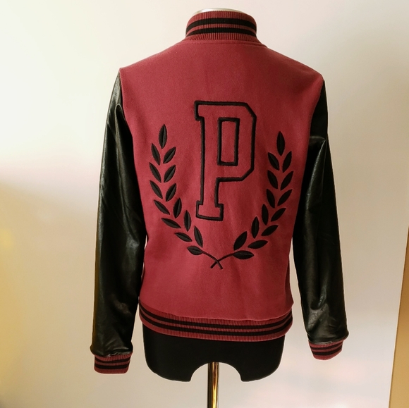 Victoria Secret Pink VARSITY Jacket Size XS - Picture 5 of 6